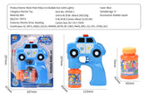 Multi-hole Police Car Bubble Gun with Lights
